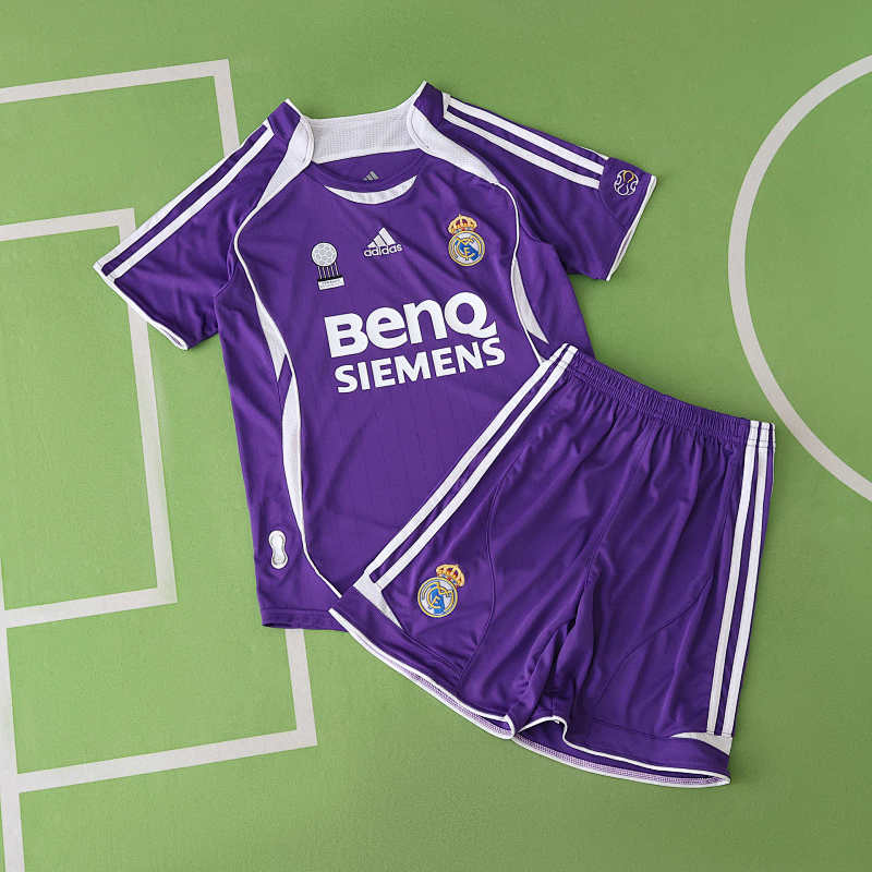 Real Madrid CF Third Retro Kids Kit