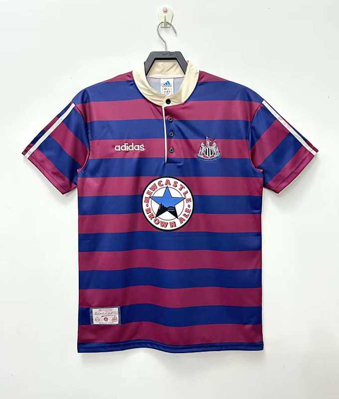 Newcastle United F.C.away Retro Fan Version