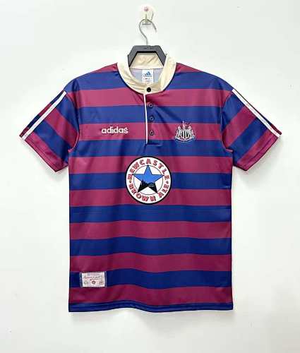 Newcastle United F.C.away Retro Fan Version