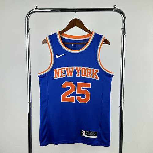 Nba New York Knicks 25 Bridges