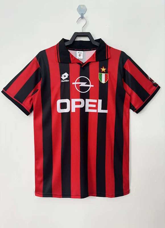 AC Milan Home Retro Fan Version