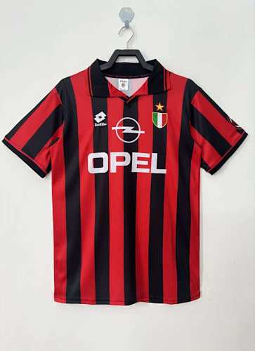 AC Milan Home Retro Fan Version