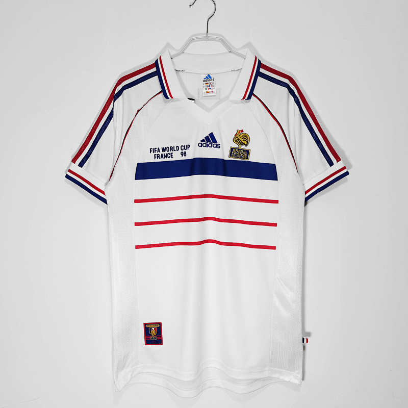 France Away Retro Fan Version