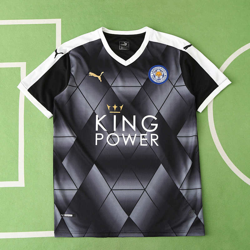 Leicester City F.C. Away Retro Fan Version