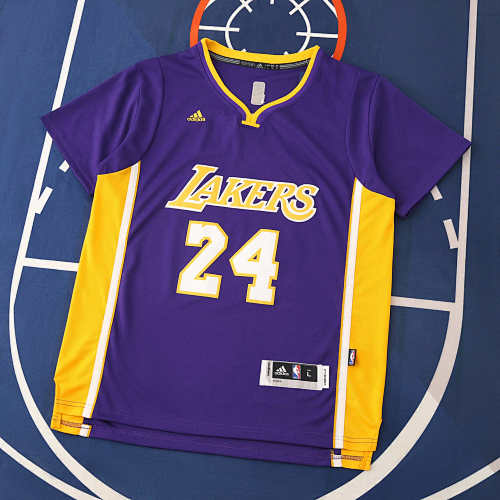Nba L.A. Lakers Purple 24 Bryant T Shirt