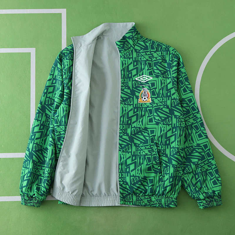 Mexico Wear On Both Sides Windbreaker