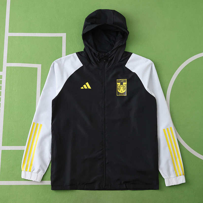 Tigres Uanl Hooded Windbreak