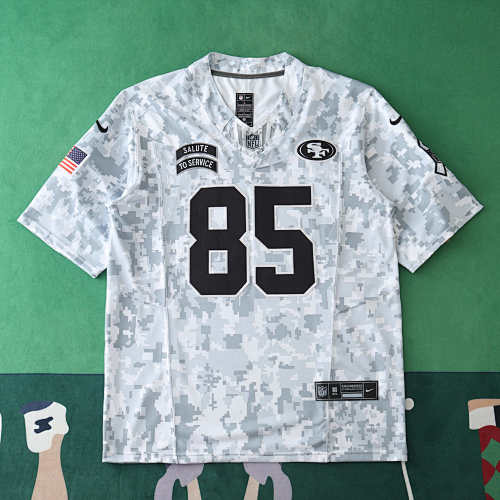 Nfl San Francisco 49ers Tribute Version 85 Kittle