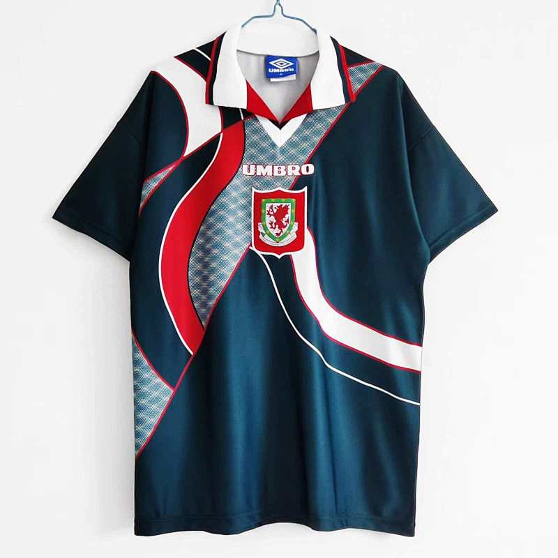 Wales Away Retro Fan Version