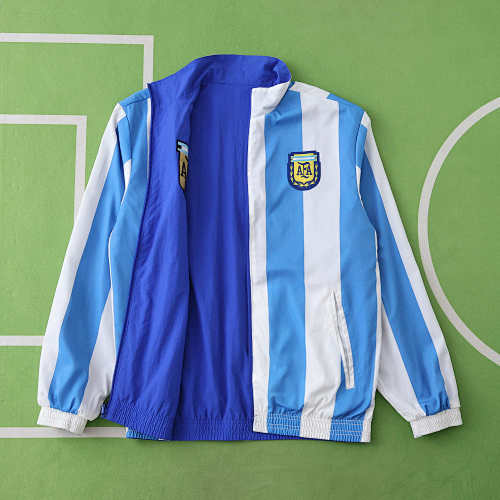 Argentina Wear On Both Sides Windbreaker