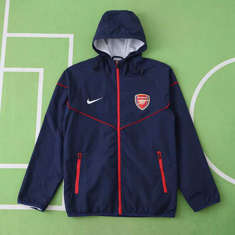 Arsenal F.C. Hooded Windbreaker