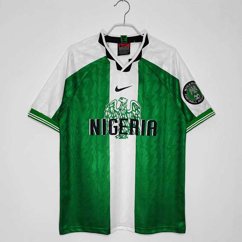 Nigeria Home Retro Fan Version