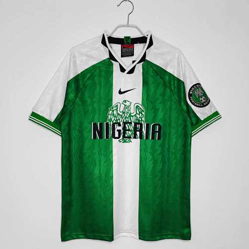 Nigeria Home Retro Fan Version