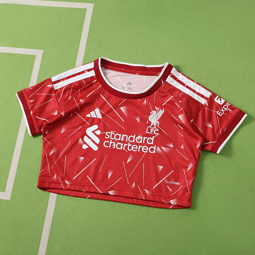 Liverpool F.C. Home Cropped Jersey