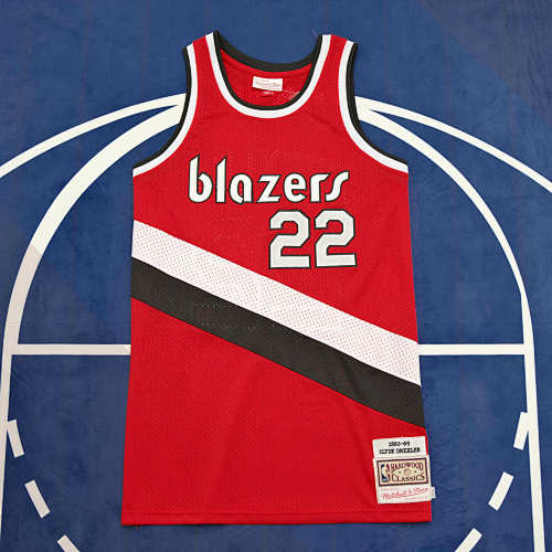 Nba Portland Trail Blazers 22 Drexler