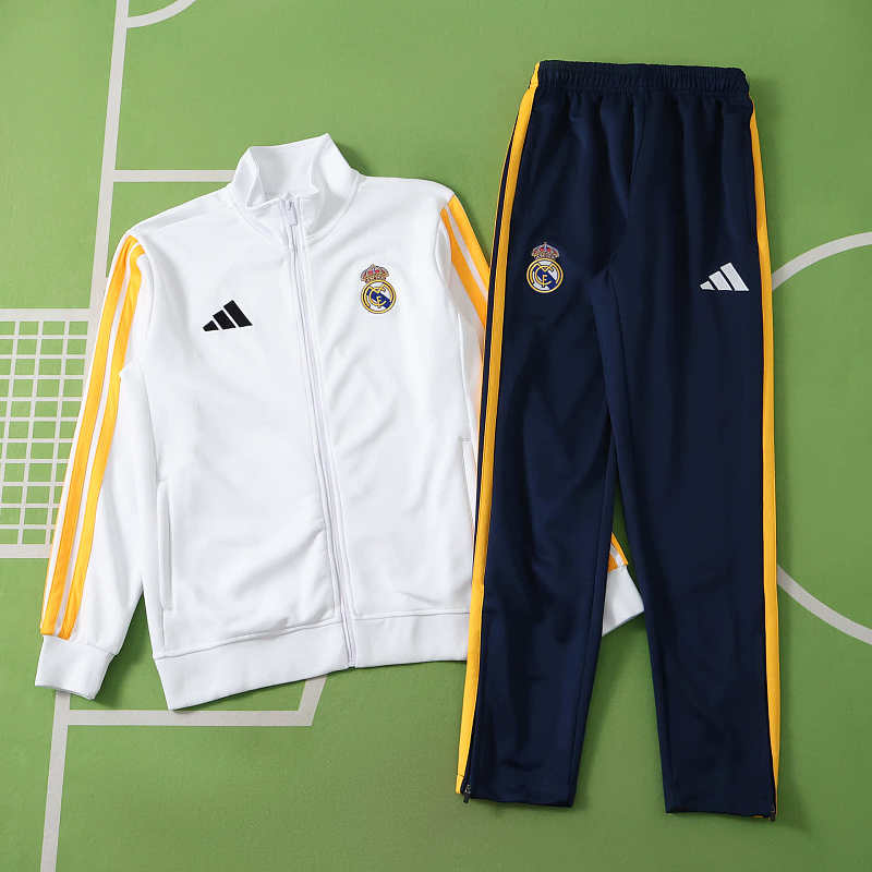 Real Madrid CF Training Shirt Jacket Suit