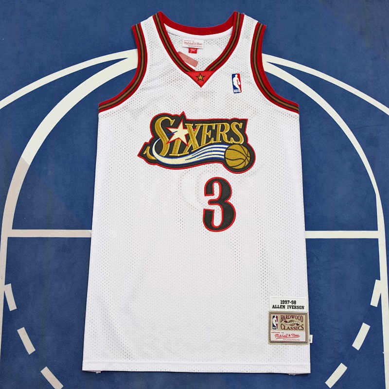 Nba Philadelphia 76ers 3 Iverson