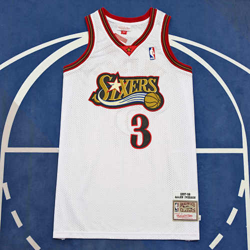 Nba Philadelphia 76ers 3 Iverson