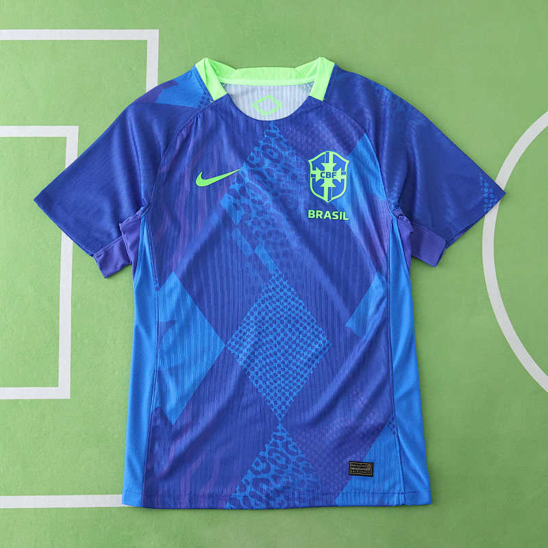 Brazil Away Player Version