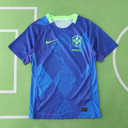 Brazil Away Player Version