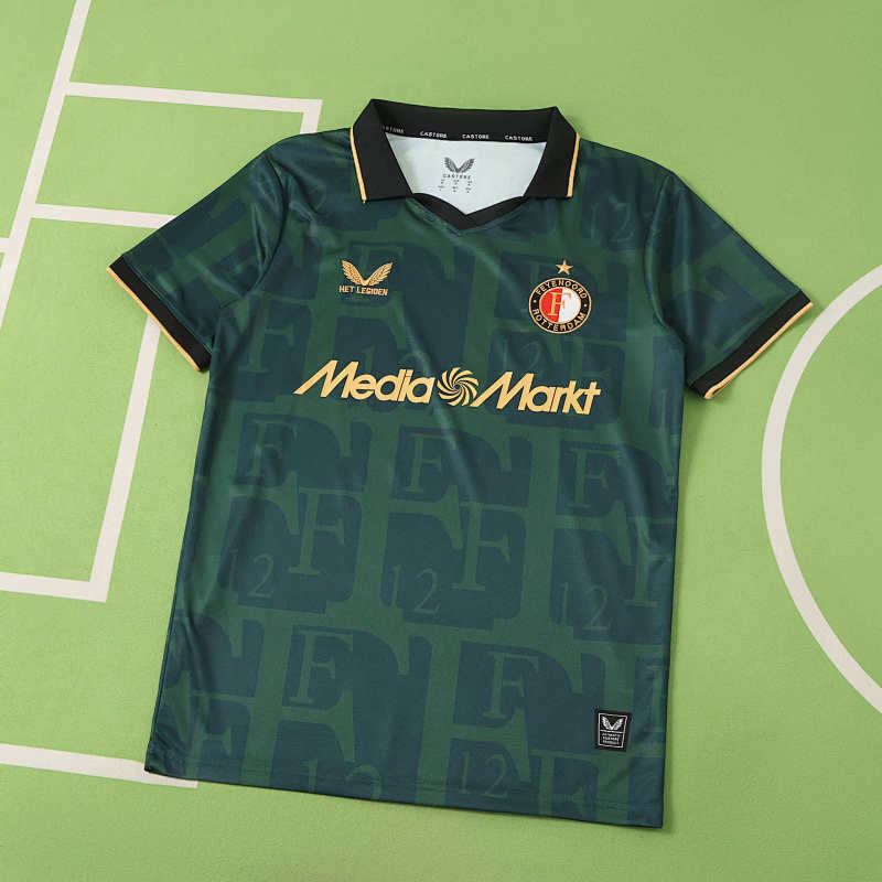 Feyenoord Rotterdam Fourth Fan Version