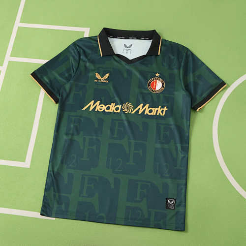 Feyenoord Rotterdam Fourth Fan Version
