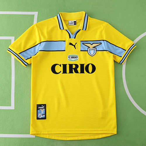 S.S. Lazio Third Retro Fan Version