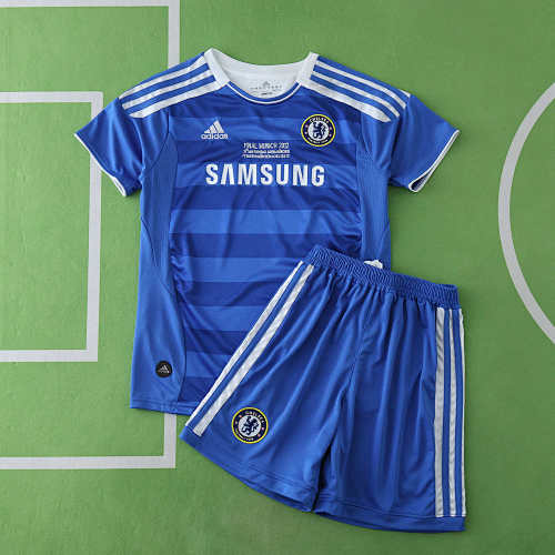 Chelsea F.C. Home Retro Kids Kit