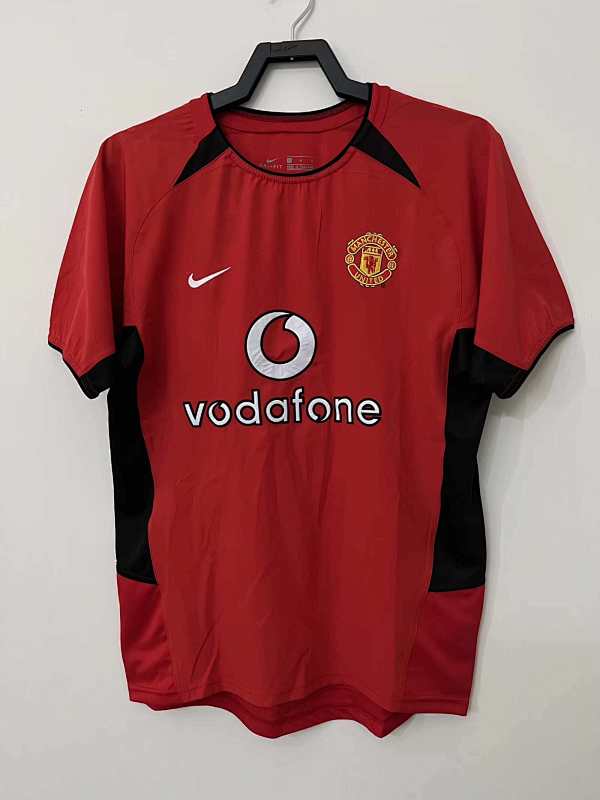 Manchester United Home Retro Fan Version