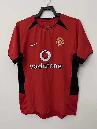 Manchester United Home Retro Fan Version