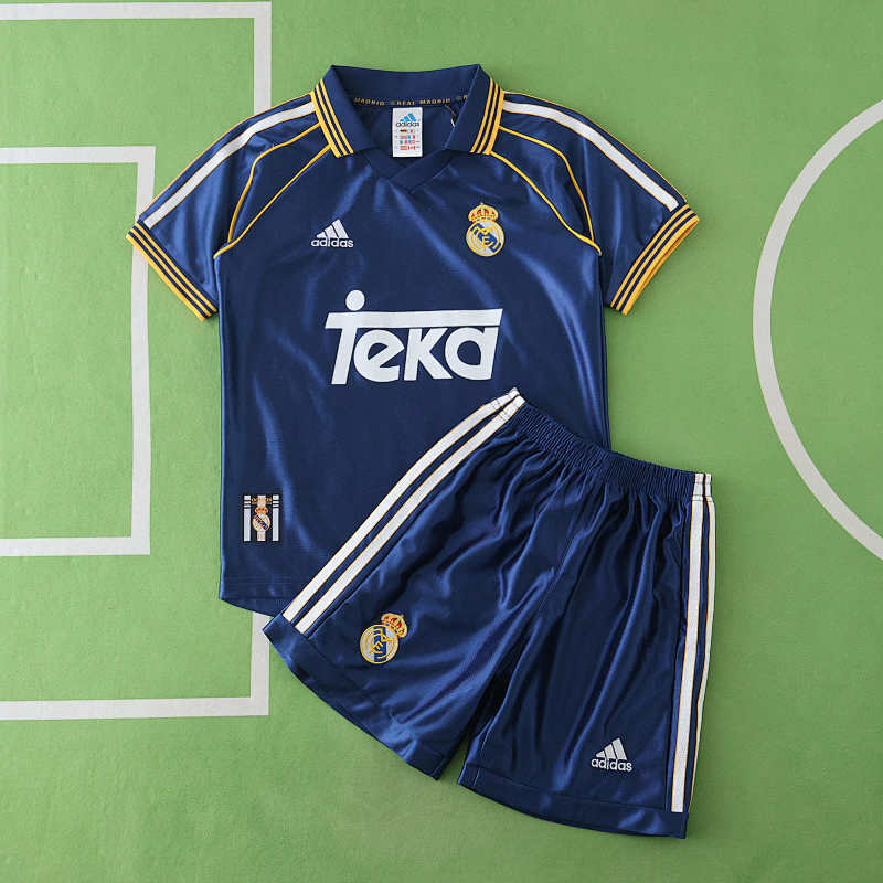 Real Madrid CF Third Retro Kids Kit
