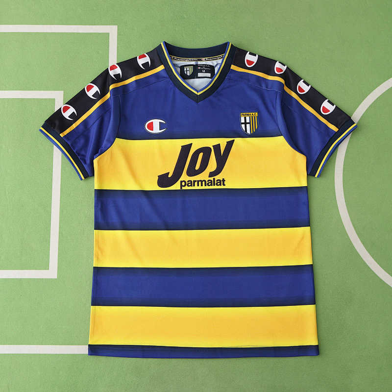 Parma Calcio Home Retro Fan Version