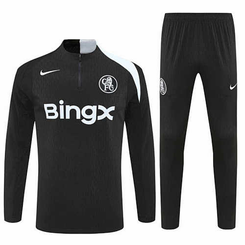 Chelsea F.C. Half Zip Training Suit Set