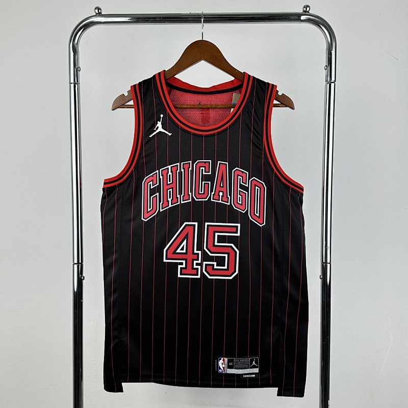 25-26 Nba Chicago Bulls Chicago Bulls Limit 45-JORDAN