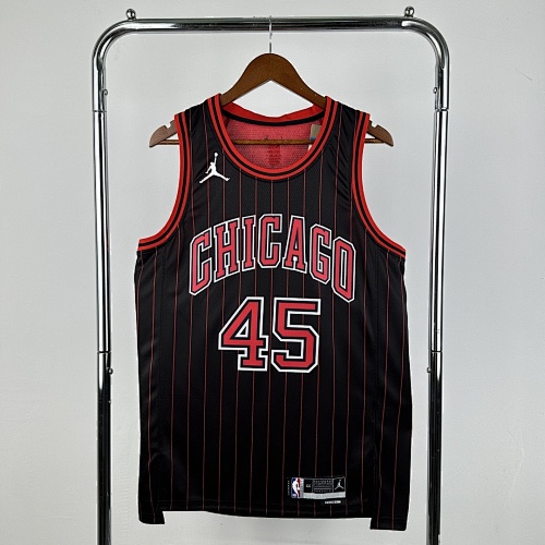 25-26 Nba Chicago Bulls Chicago Bulls Limit 45-JORDAN