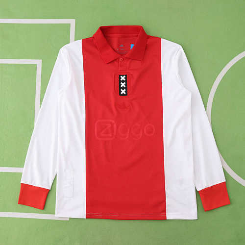 Afc Ajax Concept Version Long Sleeve Fan Version