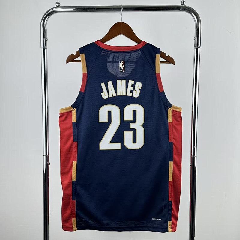 25-26 Nba Cleveland Cavaliers Retro 23-JAMES