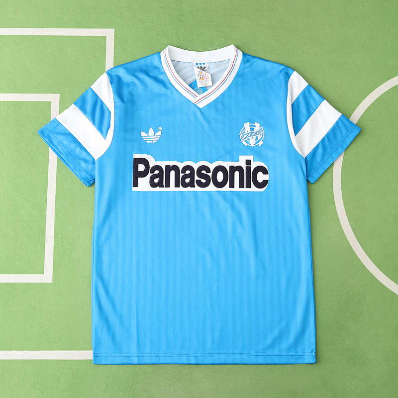 Olympique De Marseille Away Retro Fan Version