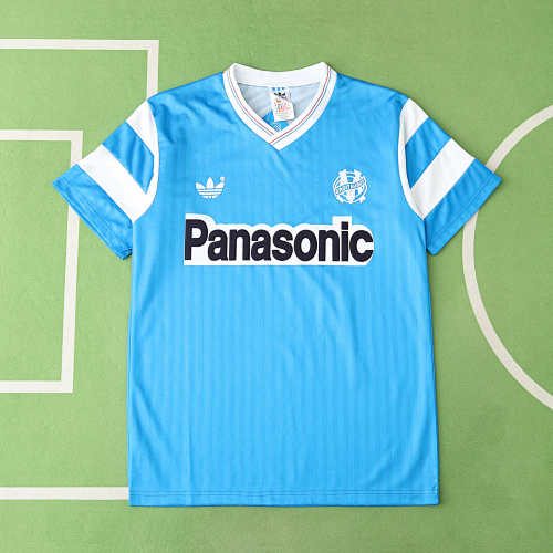 Olympique De Marseille Away Retro Fan Version