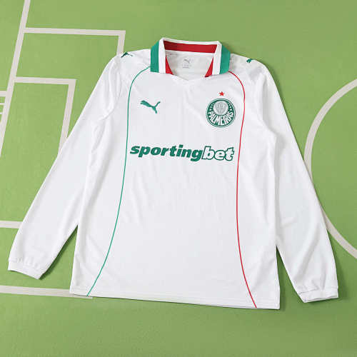 Sociedade Esportiva Palmeiras Away Long Sleeved Fan Version