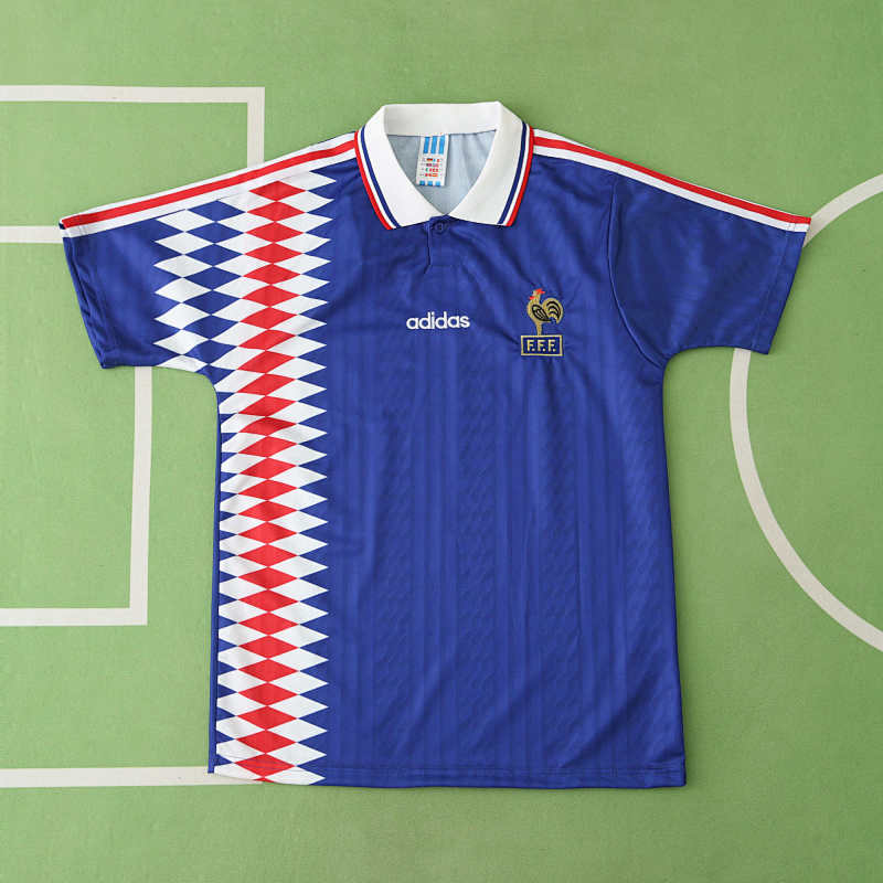 France Home Retro Fan Version