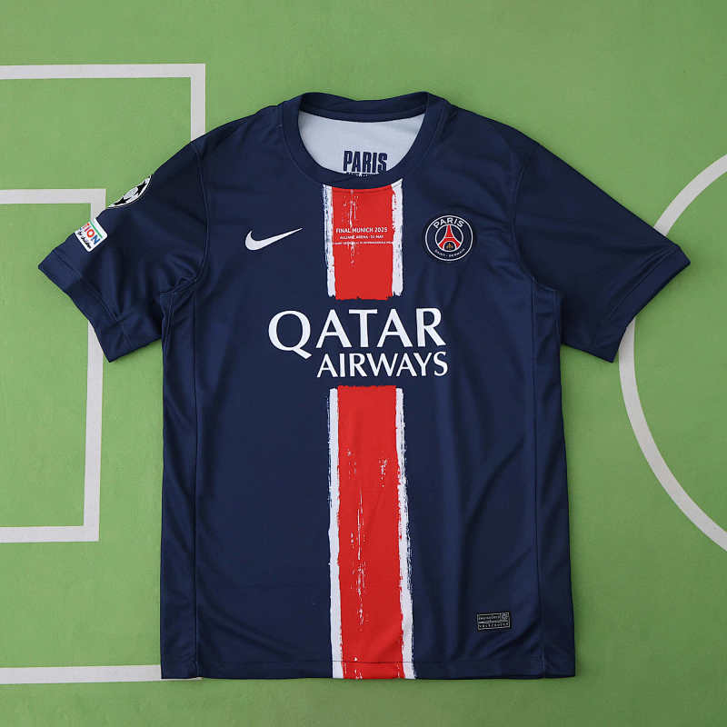 Paris Saint-Germain F.C. Home Finals Fan Version
