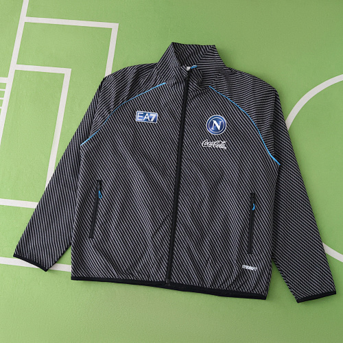 S.s.c. Napoli Training Clothes Windbreaker