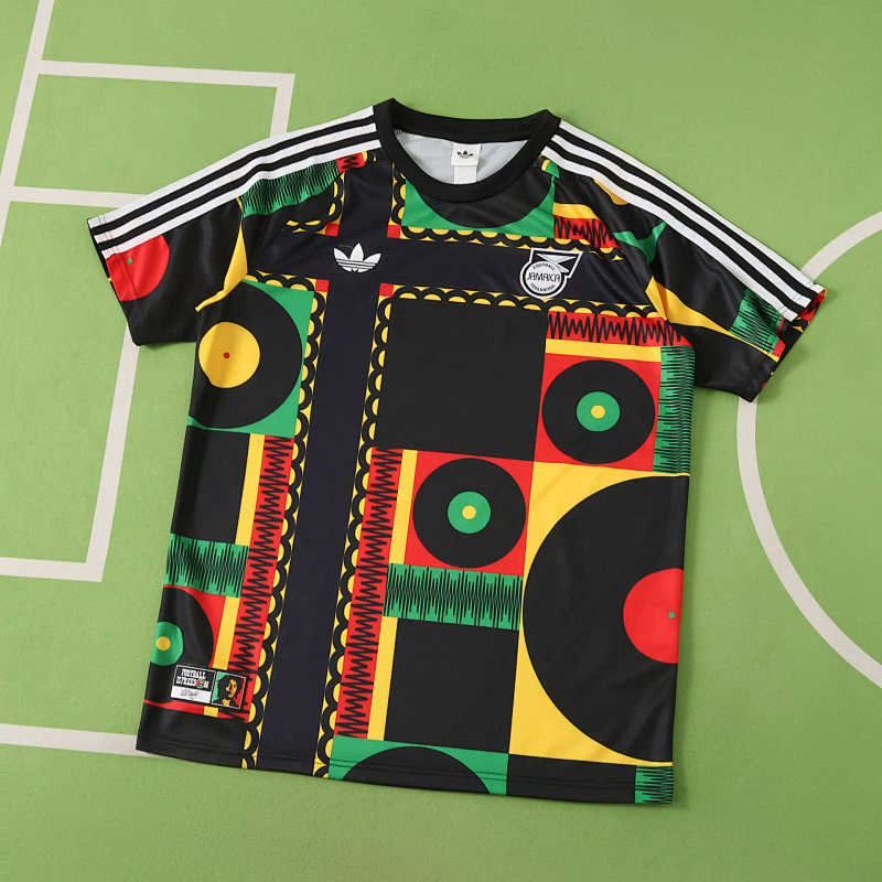 Jamaica Training Shirt Fan Version