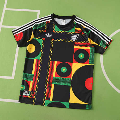 Jamaica Training Shirt Fan Version