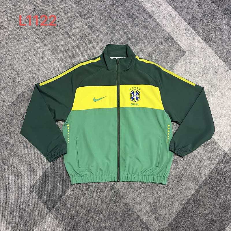Brazil Retro Windbreaker