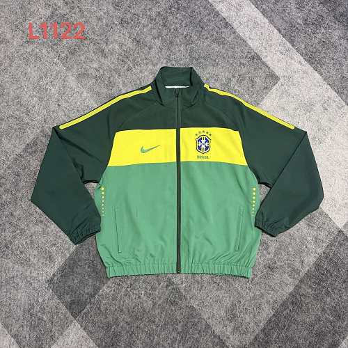 Brazil Retro Windbreaker