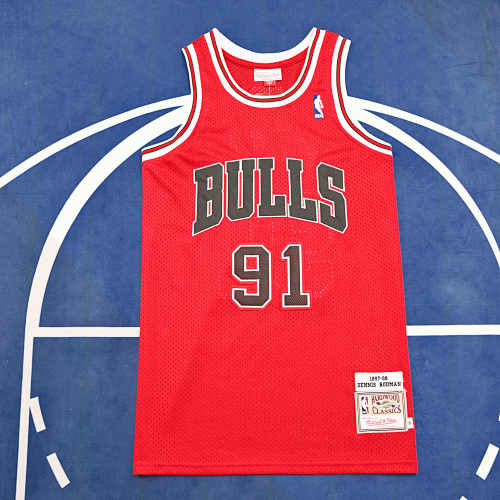 Nba Chicago Bulls 91 Rodman