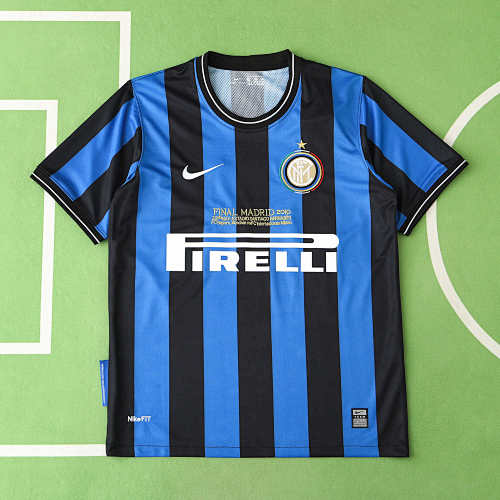 F.C. Internazionale Milano Home Retro Fan Version