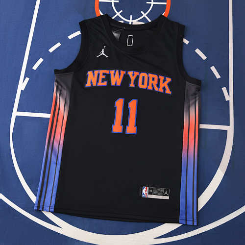 Nba New York Knicks 11 Brunson
